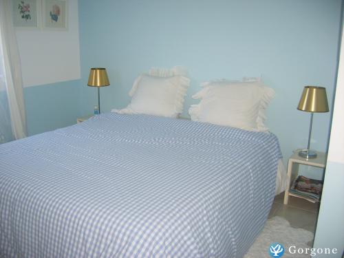 la chambre / lit double