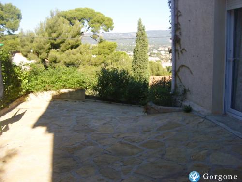La terrasse